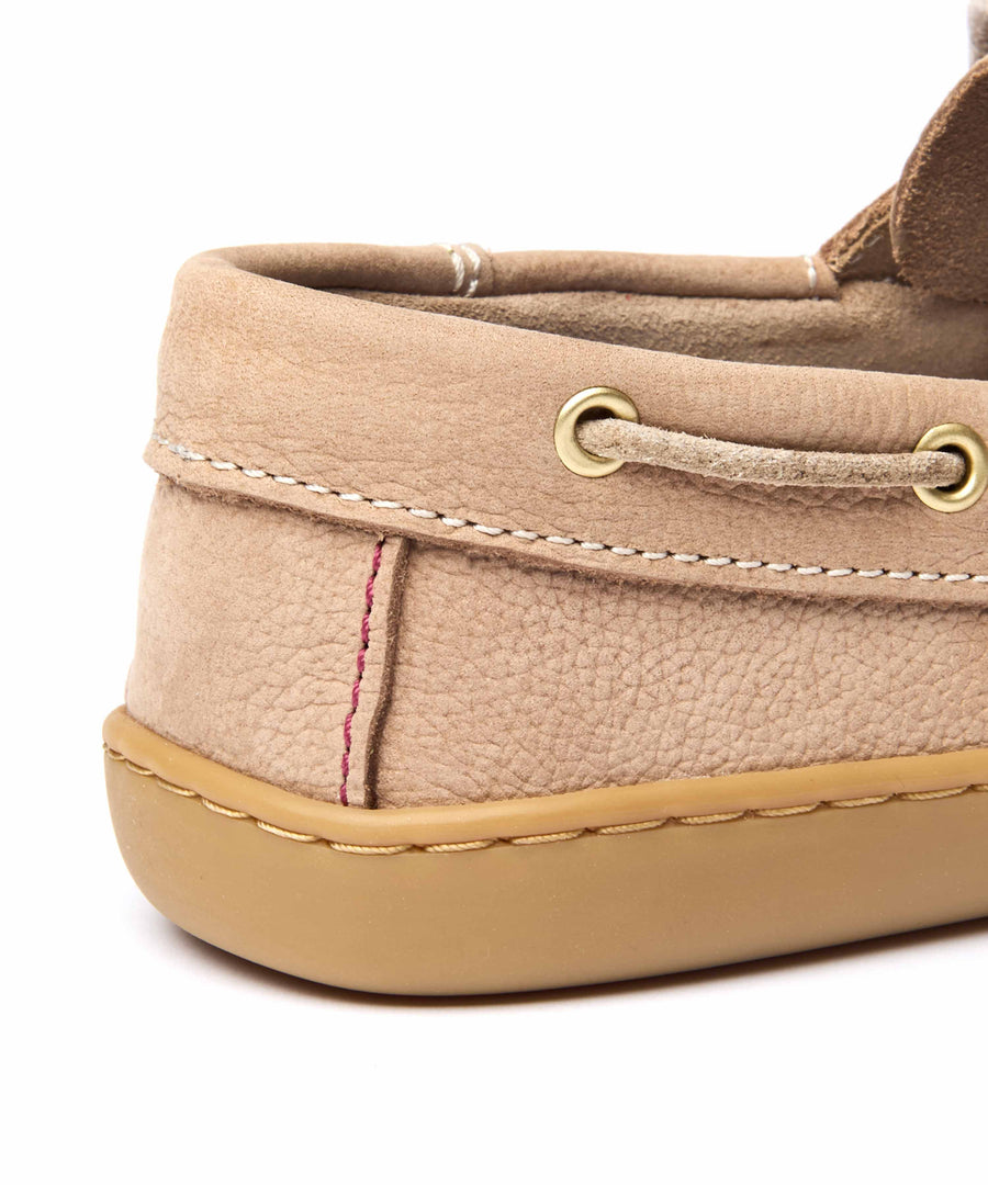 FOWEY LIGHT SAND NUBUCK
