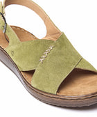 SANTA BARBARA LICHEN GREEN SUEDE