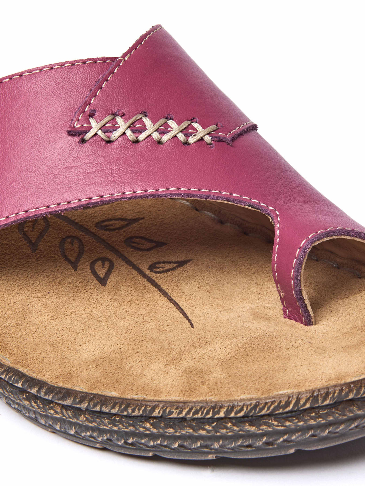 SEVILLE CLASSIC 2 FUCHSIA PINK LEATHER