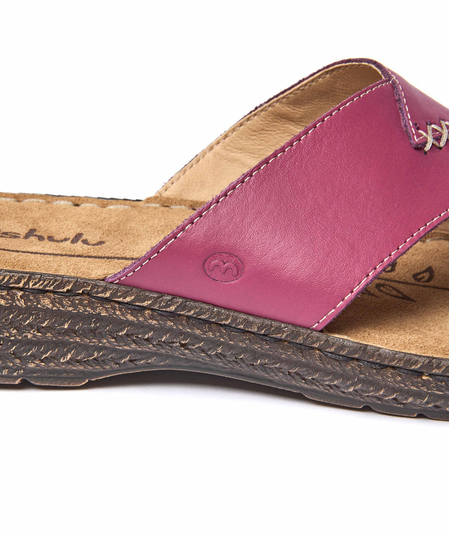 SEVILLE CLASSIC 2 FUCHSIA PINK LEATHER