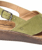 SANTA BARBARA LICHEN GREEN SUEDE