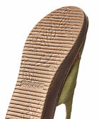 SANTA BARBARA LICHEN GREEN SUEDE