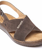 SANTA BARBARA BROWN SUEDE
