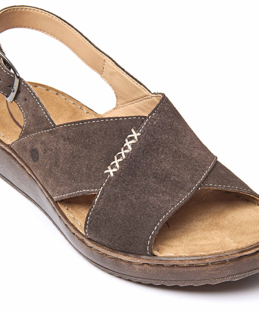 SANTA BARBARA BROWN SUEDE