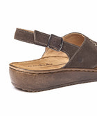 SANTA BARBARA BROWN SUEDE
