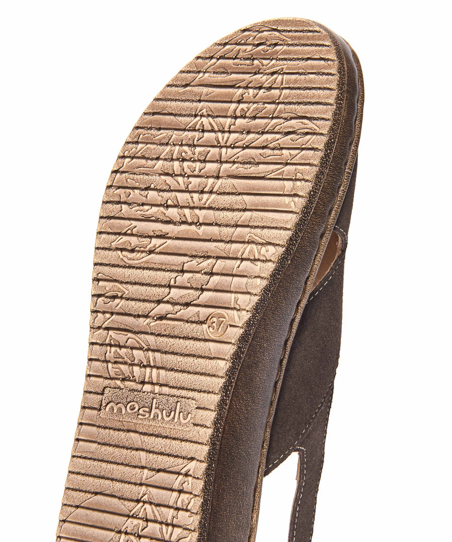 SANTA BARBARA BROWN SUEDE