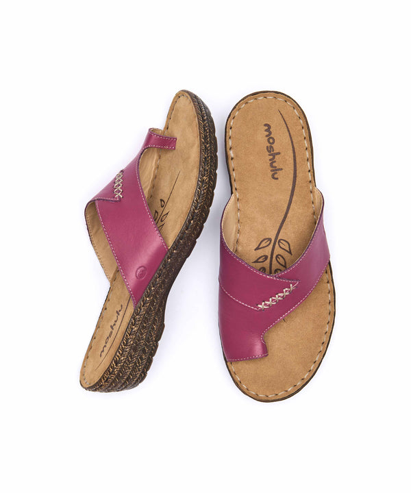 SEVILLE CLASSIC 2 FUCHSIA PINK LEATHER