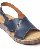 SANTA BARBARA INDIGO LEATHER