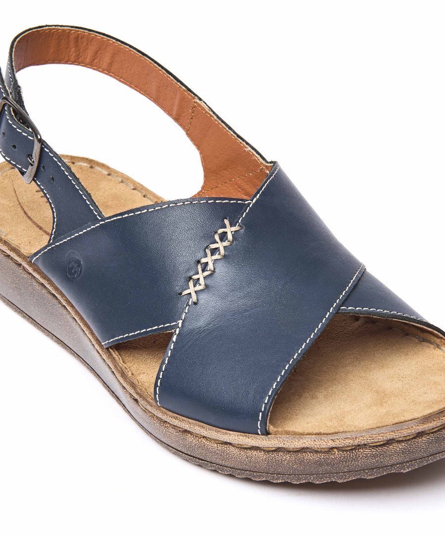 SANTA BARBARA INDIGO LEATHER