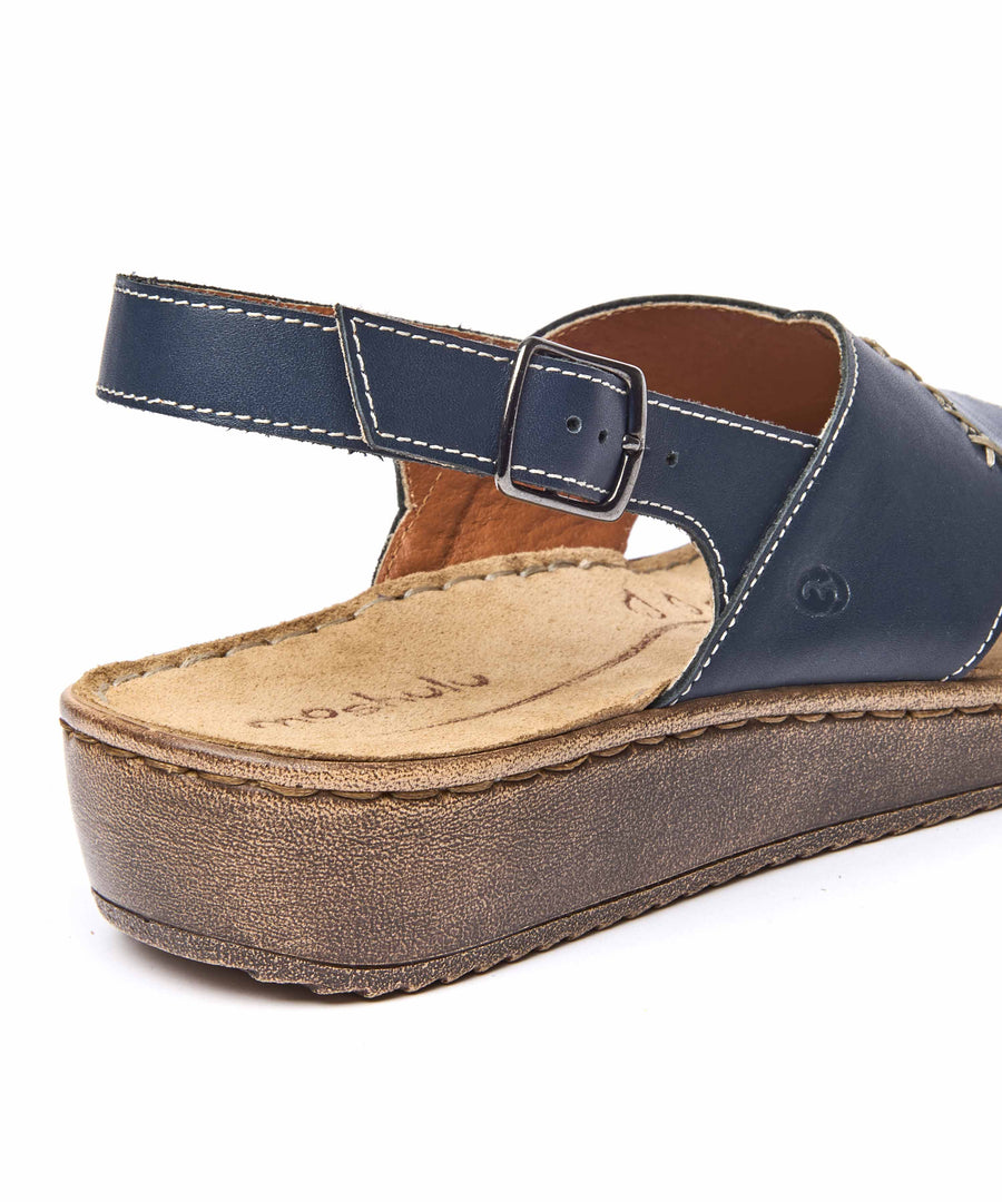 SANTA BARBARA INDIGO LEATHER