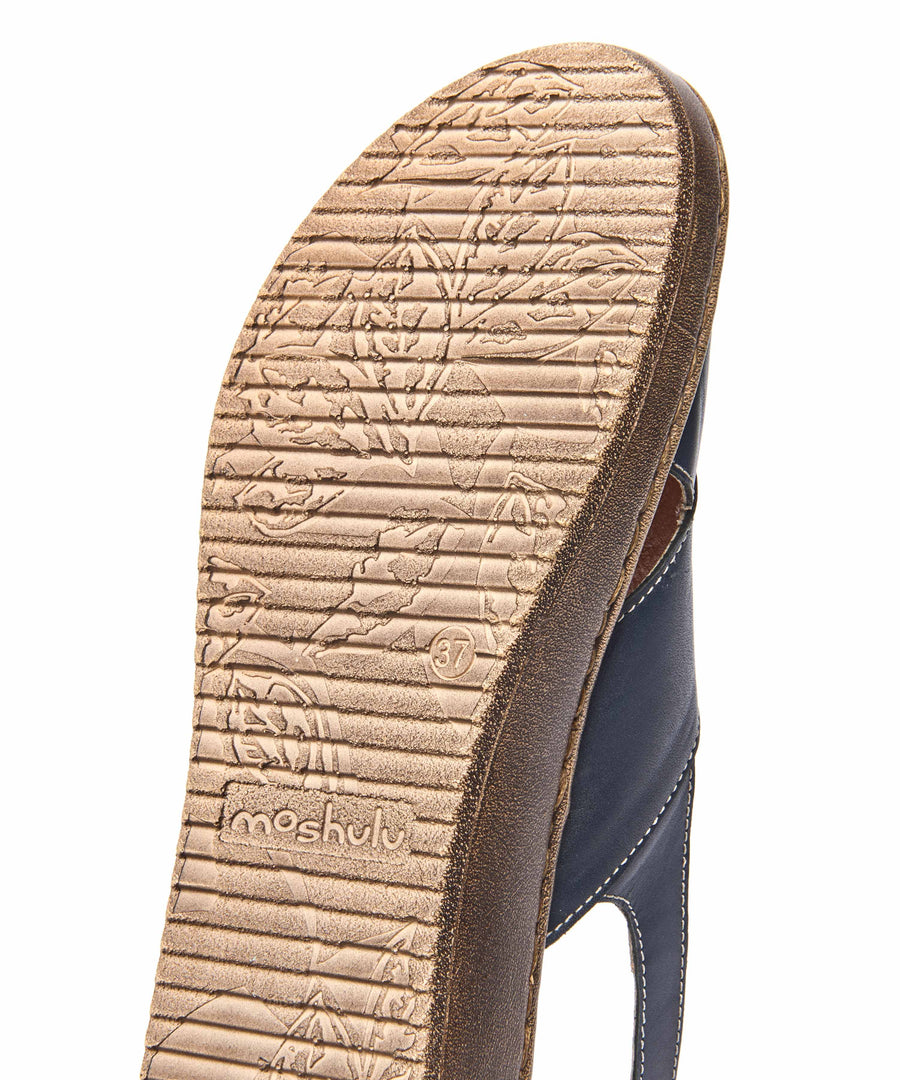 SANTA BARBARA INDIGO LEATHER