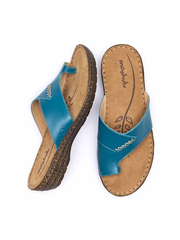 SEVILLE CLASSIC 2 MARINE TEAL LEATHER