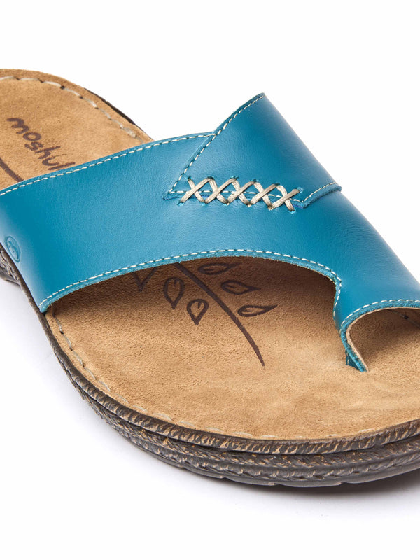 SEVILLE CLASSIC 2 MARINE TEAL LEATHER