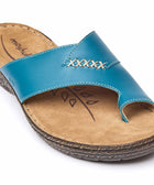 SEVILLE CLASSIC 2 MARINE TEAL LEATHER