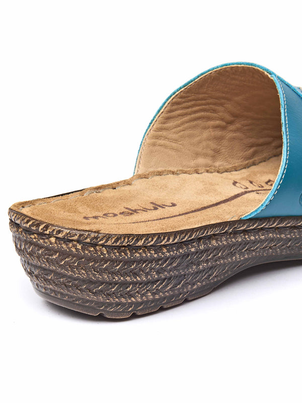 SEVILLE CLASSIC 2 MARINE TEAL LEATHER