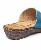 SEVILLE CLASSIC 2 MARINE TEAL LEATHER