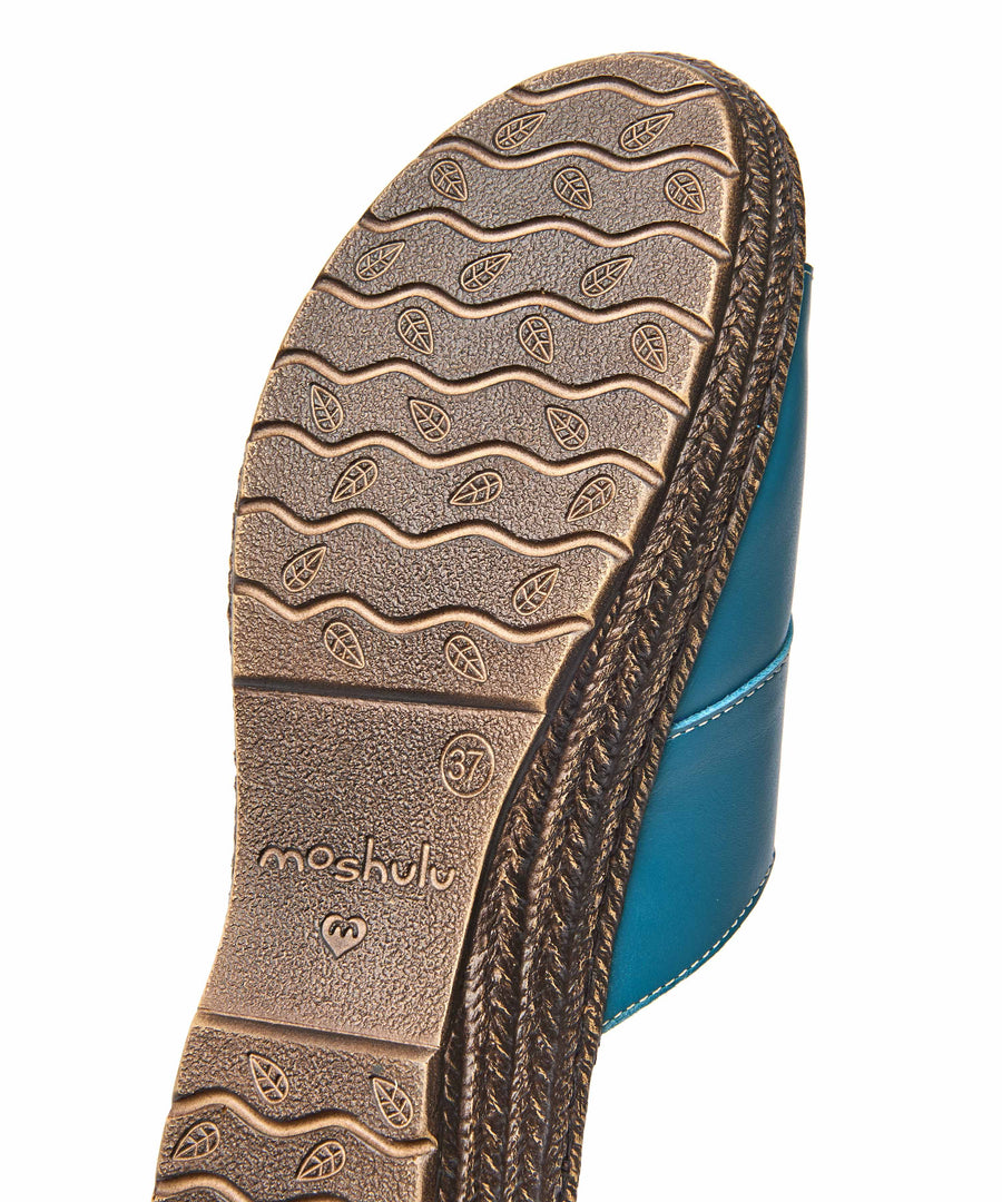 SEVILLE CLASSIC 2 MARINE TEAL LEATHER