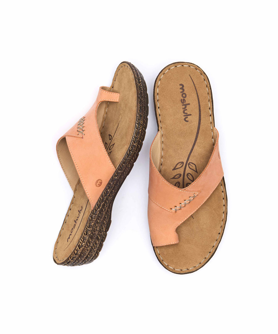 SEVILLE CLASSIC 2 PAPAYA NUBUCK