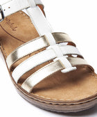 PARADAS WHITE/GILT METALLIC