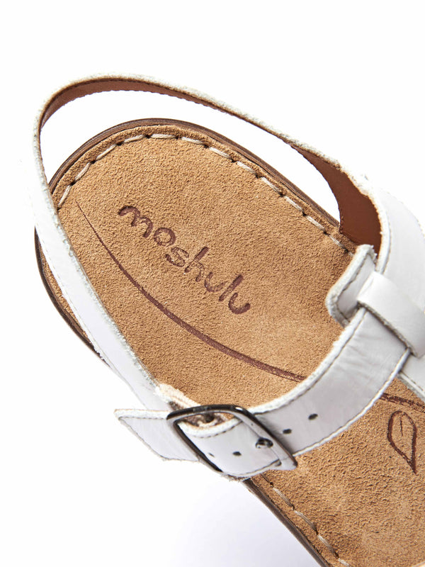 PARADAS WHITE/GILT METALLIC