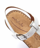 PARADAS WHITE/GILT METALLIC