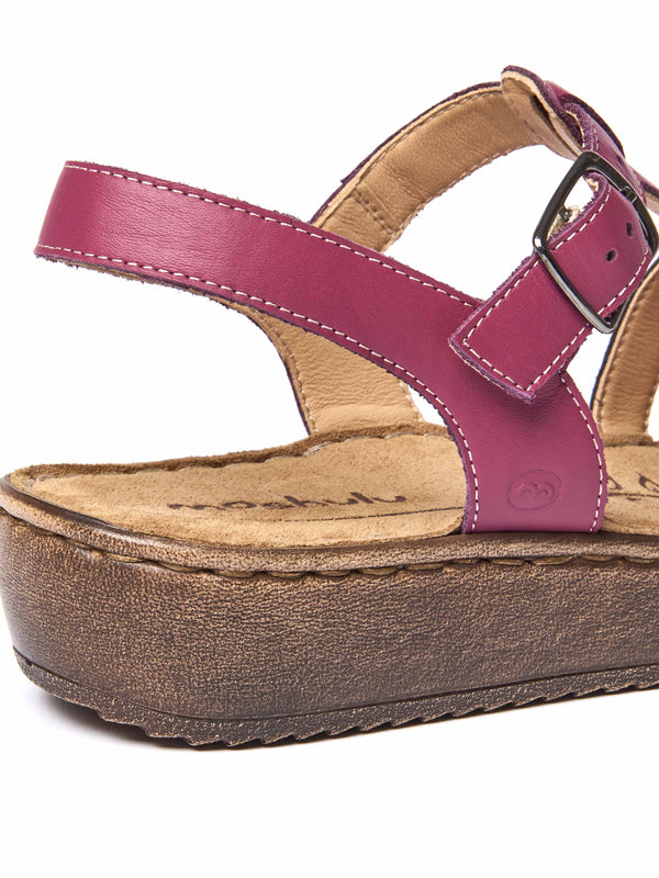 PARADAS FUCHSIA PINK MULTI LEATHER