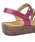 PARADAS FUCHSIA PINK MULTI LEATHER