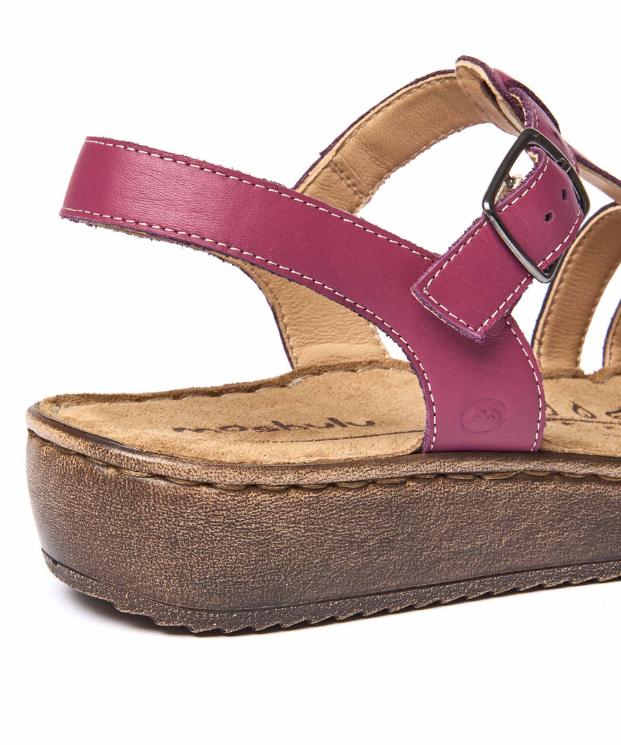 PARADAS FUCHSIA PINK MULTI LEATHER