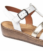 PARADAS WHITE/GILT METALLIC