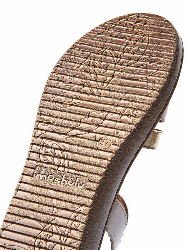 PARADAS WHITE/GILT METALLIC