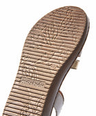PARADAS WHITE/GILT METALLIC