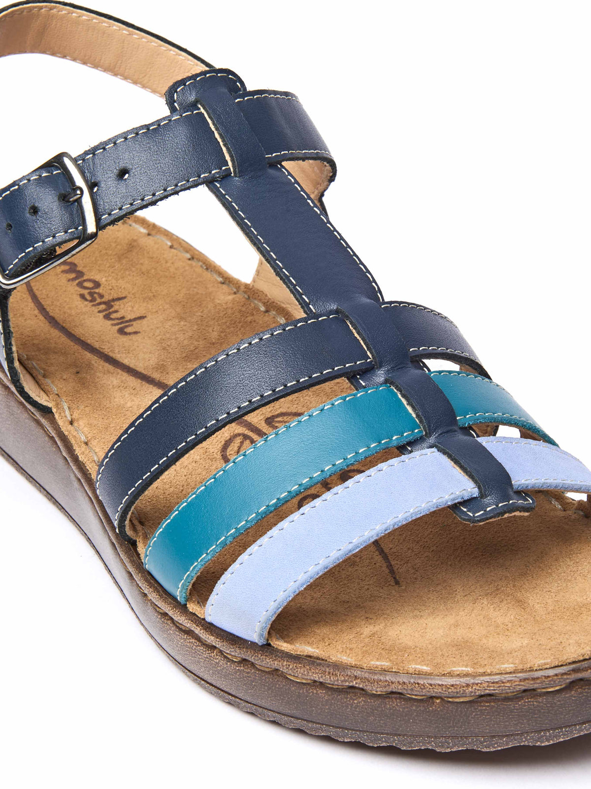 PARADAS INDIGO/BLUE MULTI LEATHER