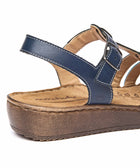 PARADAS INDIGO/BLUE MULTI LEATHER
