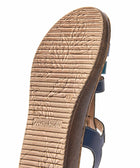 PARADAS INDIGO/BLUE MULTI LEATHER