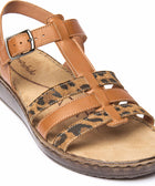 PARADAS TAN/LEOPARD PRINT