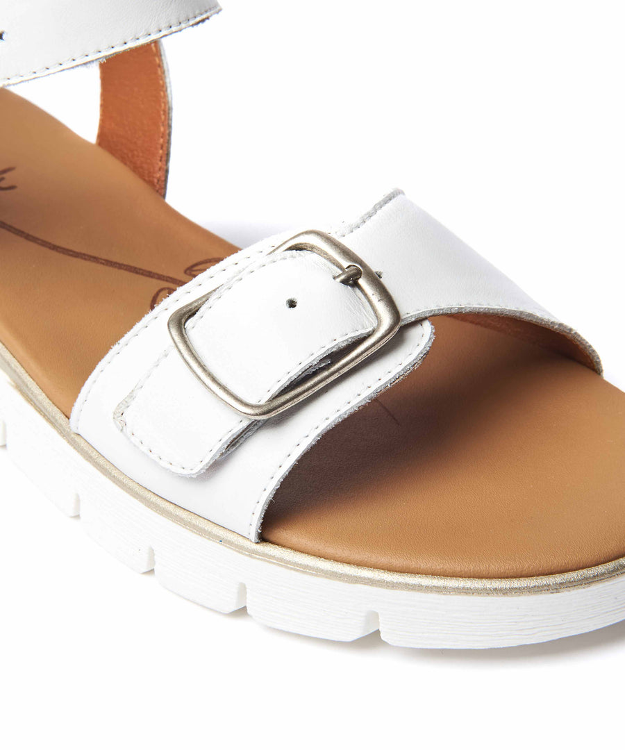 PHILLY WHITE LEATHER
