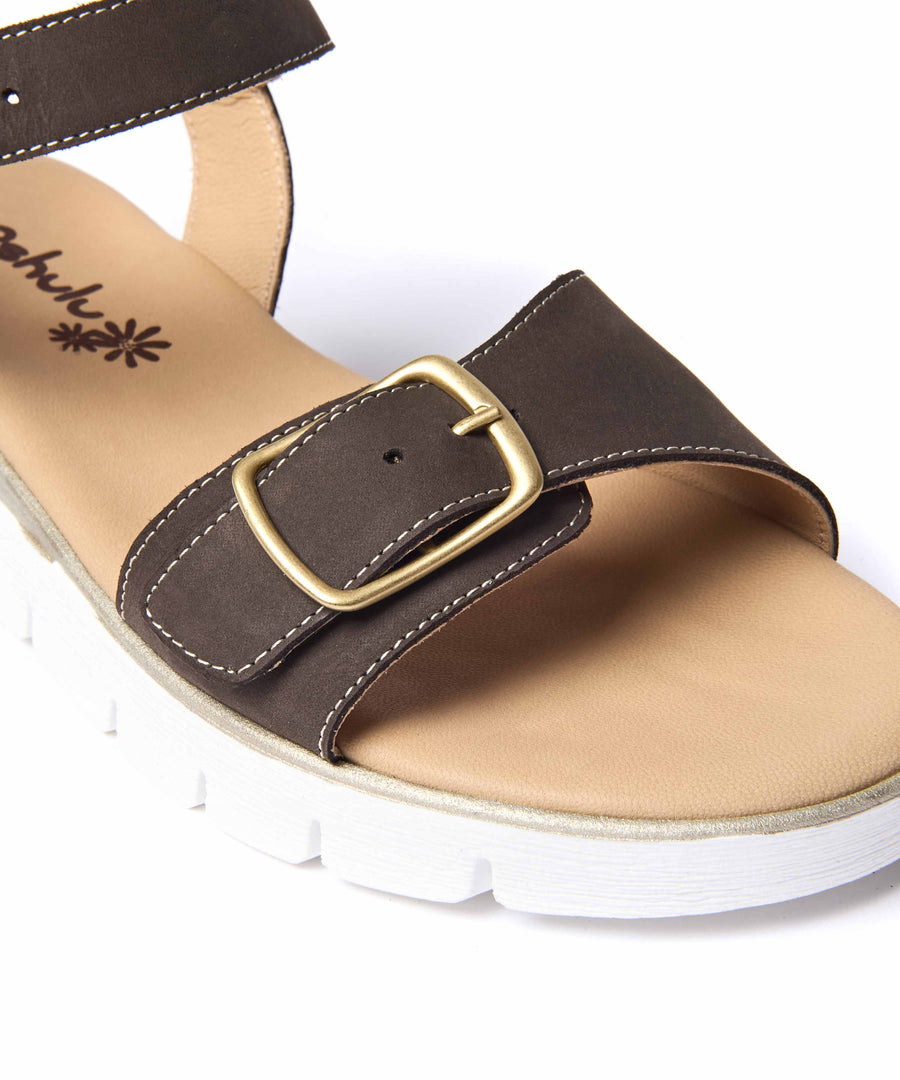 PHILLY BROWN NUBUCK