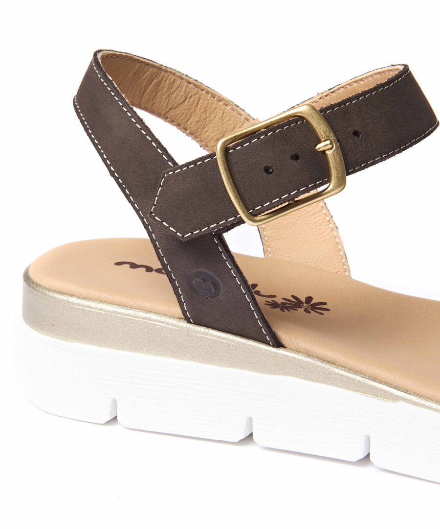 PHILLY BROWN NUBUCK
