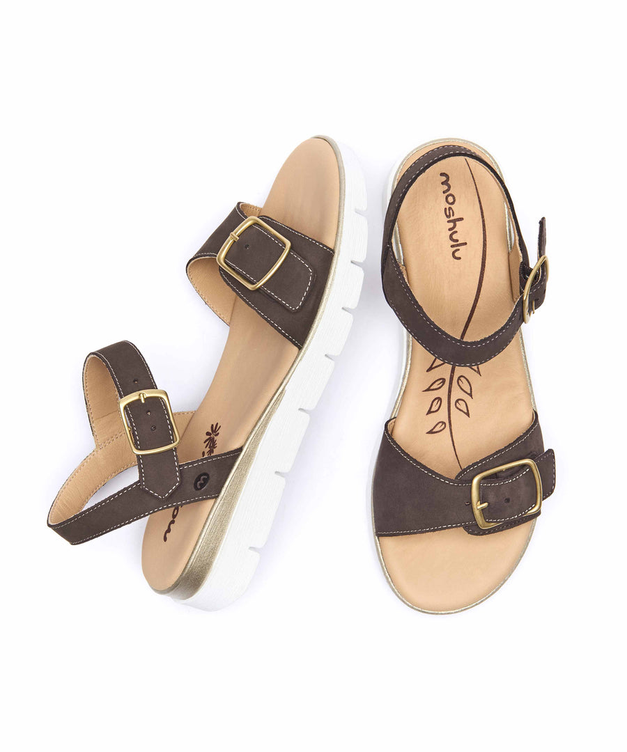 PHILLY BROWN NUBUCK