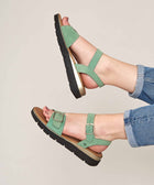 PHILLY GLACIAL GREEN NUBUCK