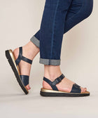 PHILLY INDIGO LEATHER