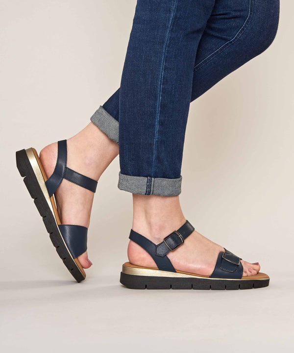 PHILLY INDIGO LEATHER