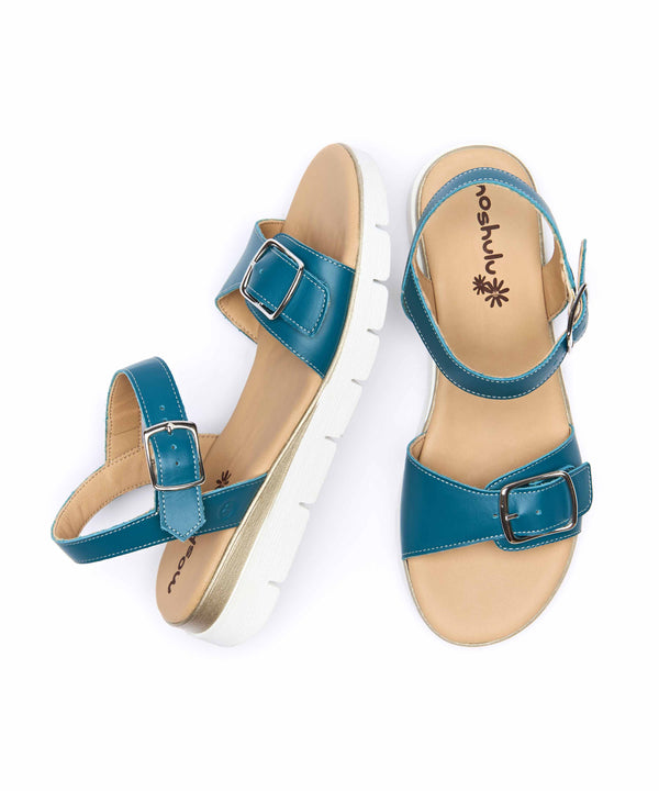 PHILLY MARINE TEAL LEATHER