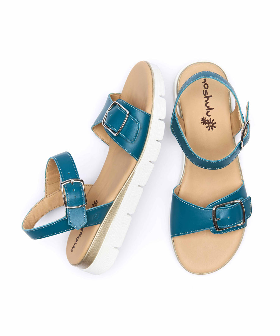 PHILLY MARINE TEAL LEATHER