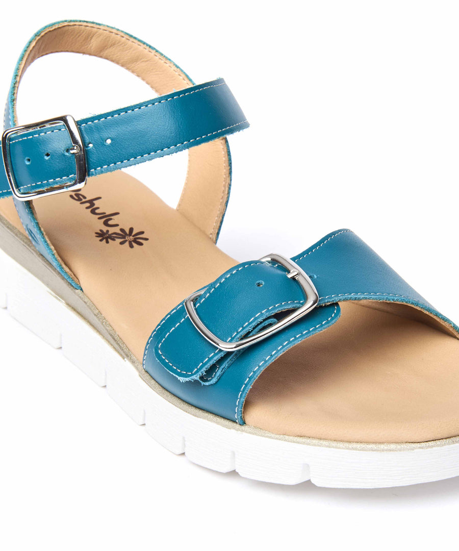 PHILLY MARINE TEAL LEATHER