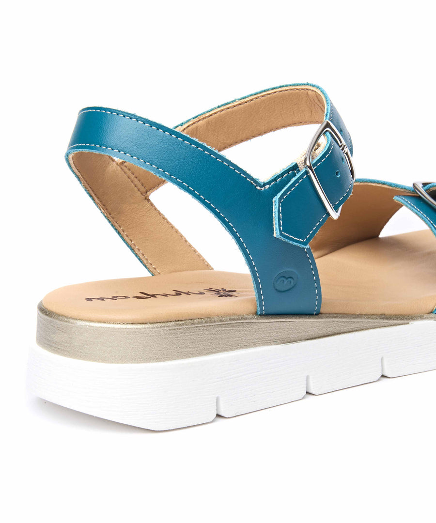PHILLY MARINE TEAL LEATHER