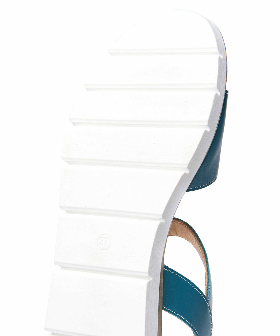 PHILLY MARINE TEAL LEATHER
