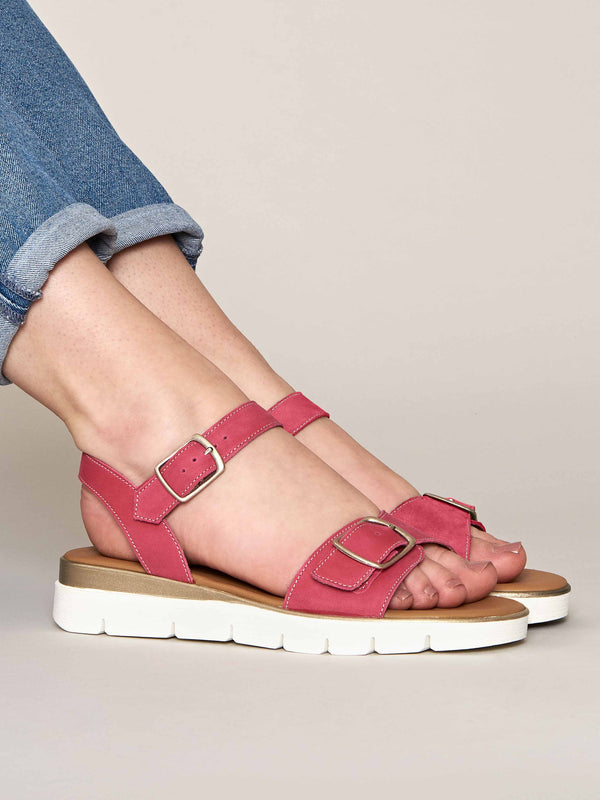 PHILLY PARADISE PINK NUBUCK