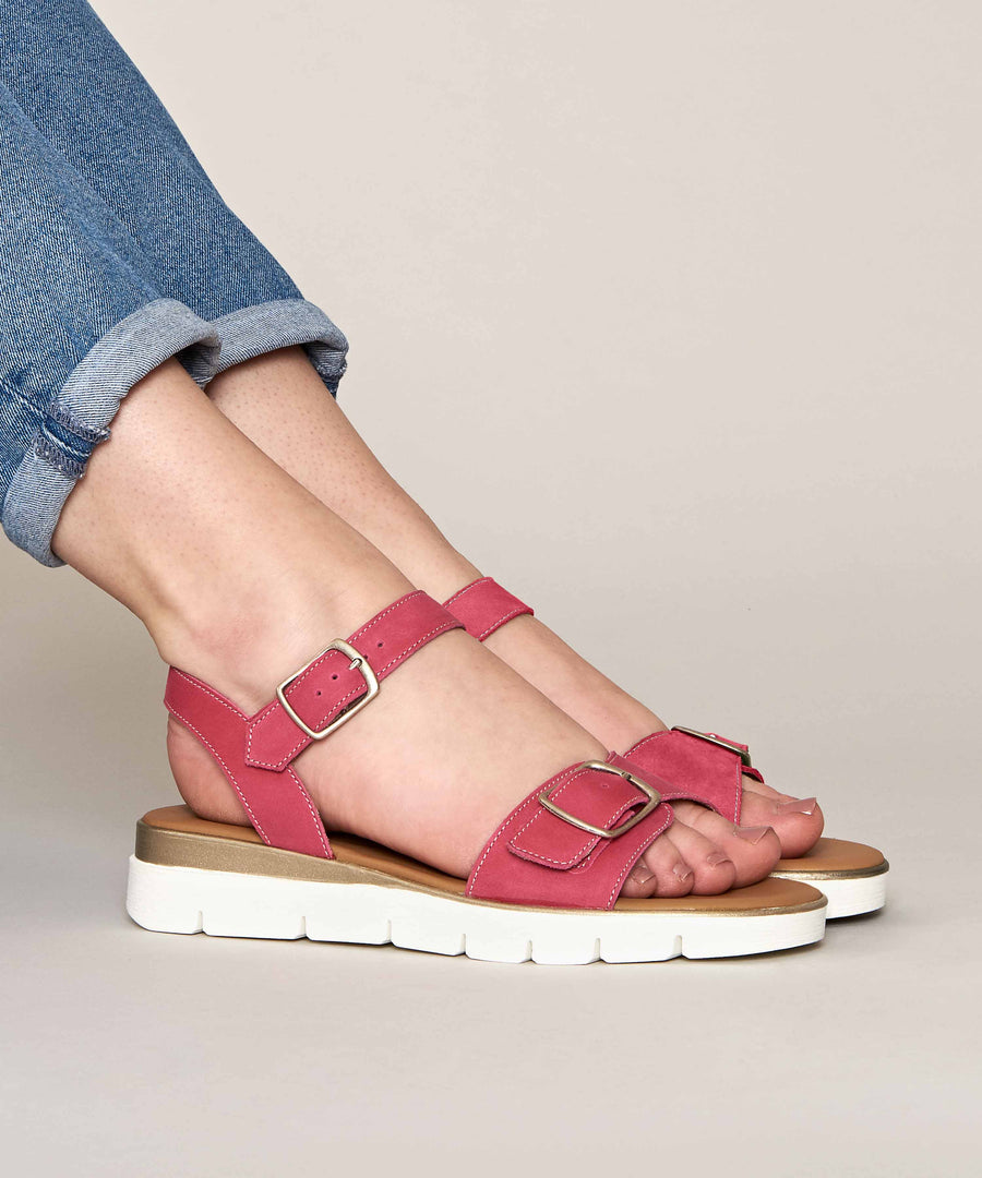 PHILLY PARADISE PINK NUBUCK