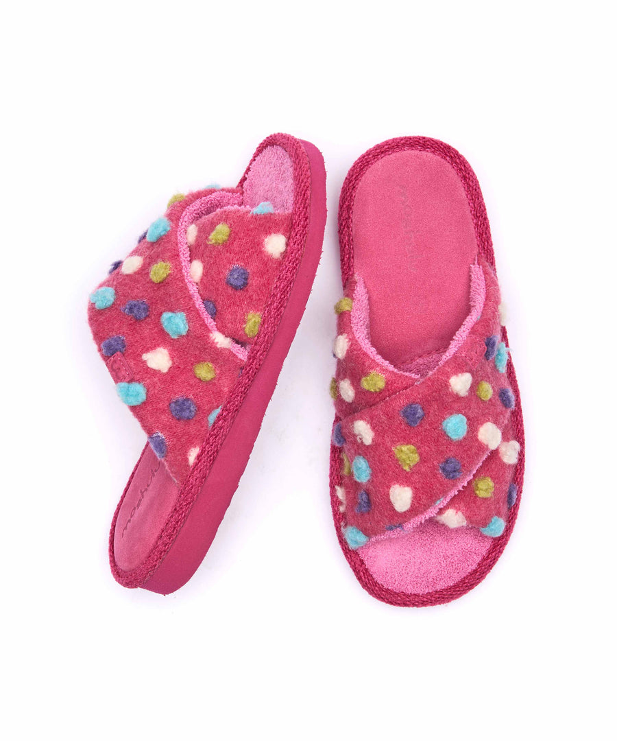 MALIA SLIDE PINK